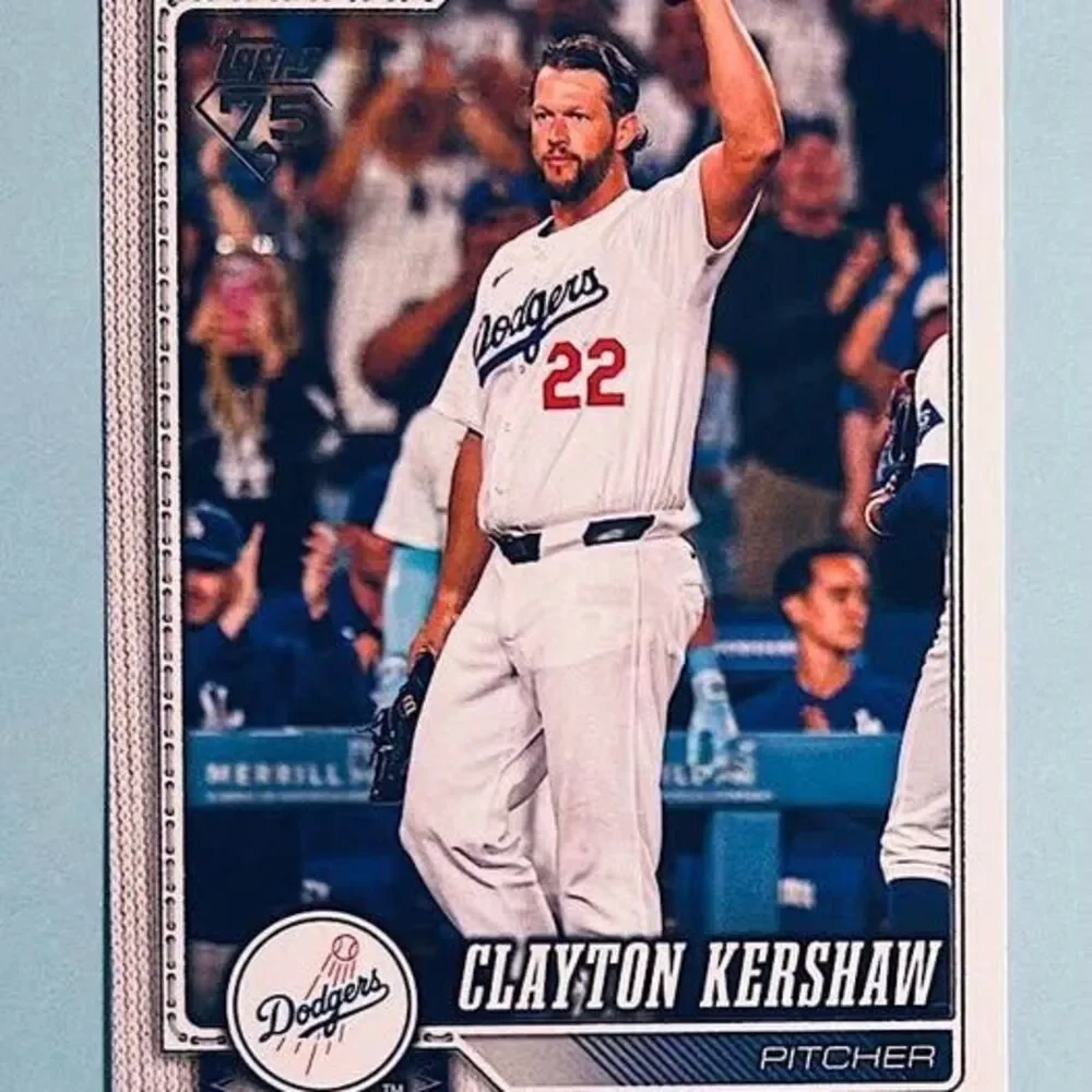 2026 ser1-Los Angeles Dodgers Team Set -New Ohtani/Kershaw